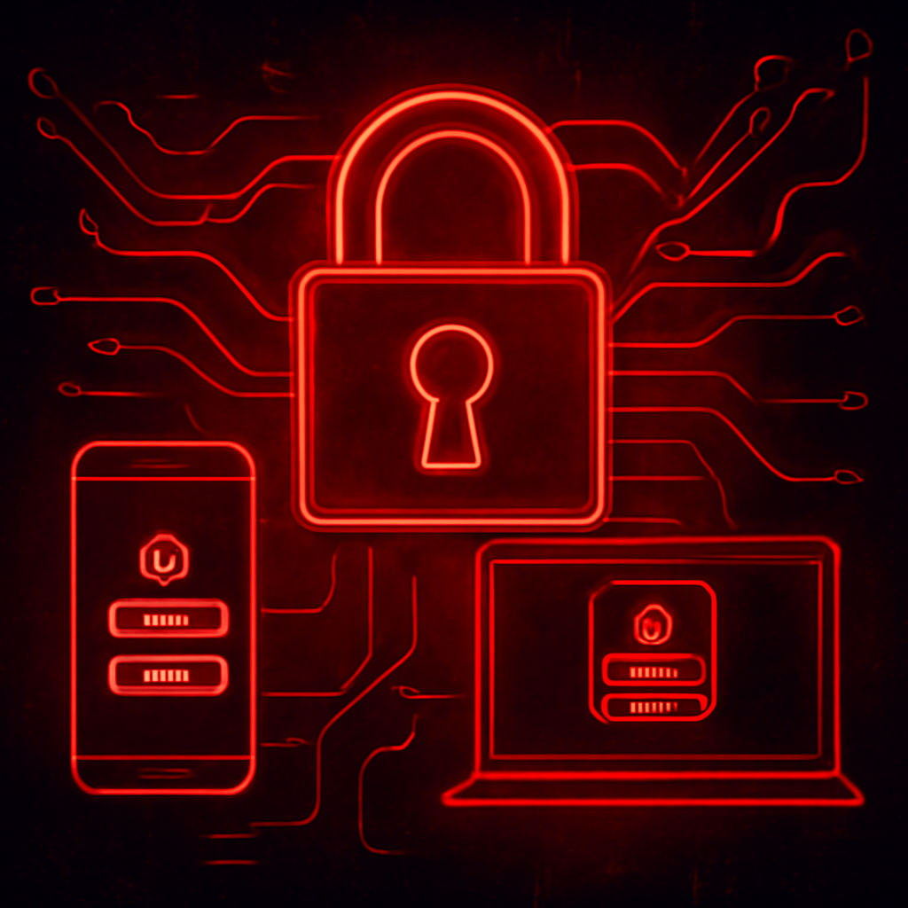 Diagram illustrating security steps for BG678 account.