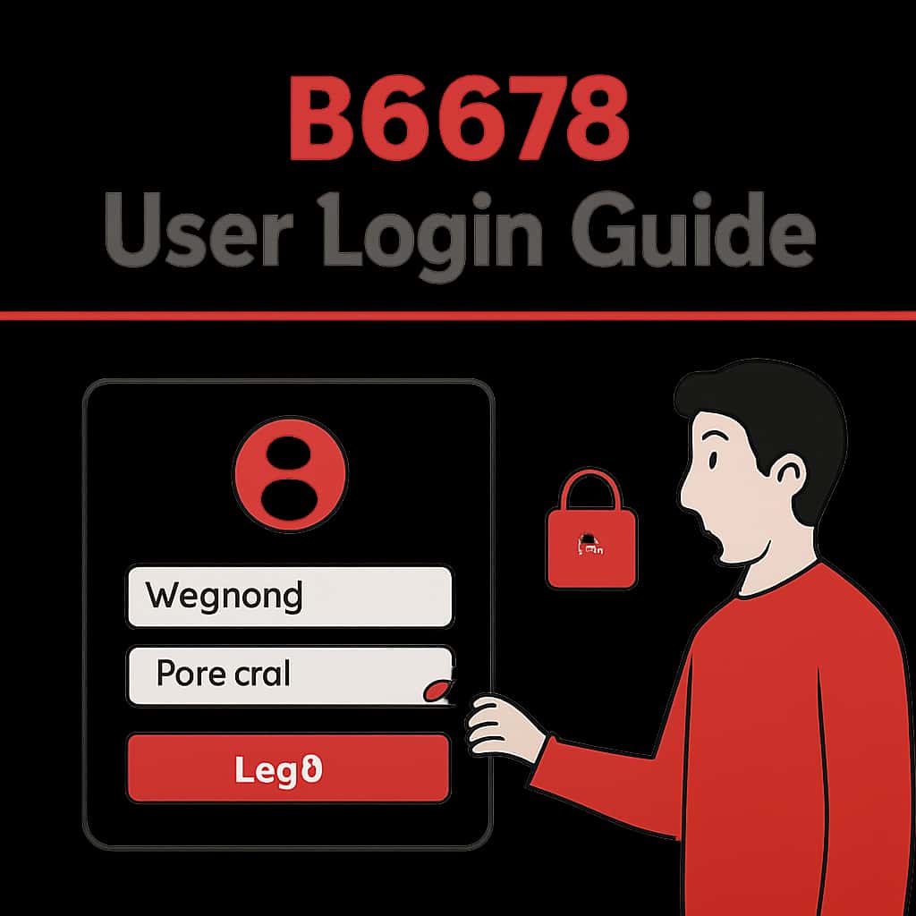 An illustration related to the BG678 User Login Guide.