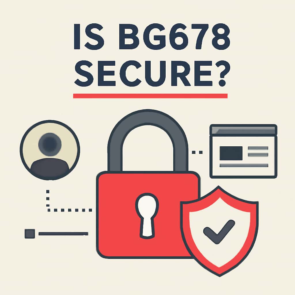 Illustration of BG678 security measures.
