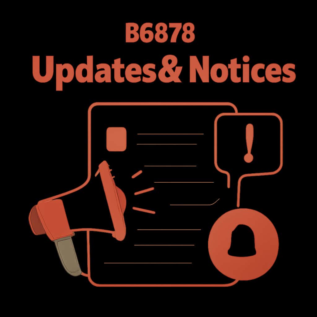 Illustration explaining BG678 updates.